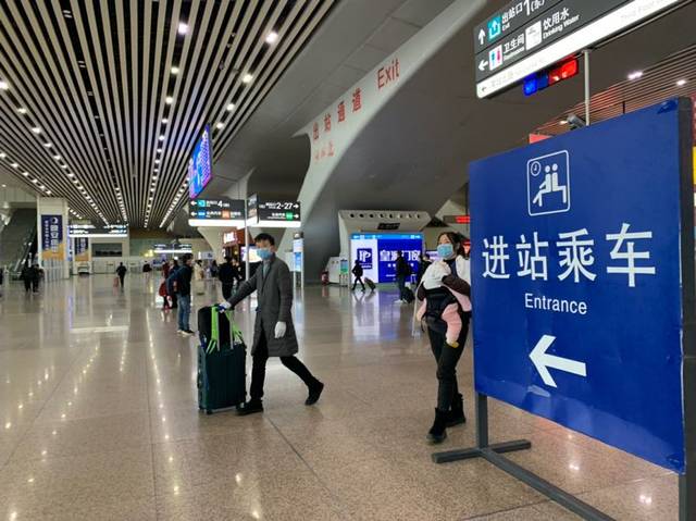 9日返程小高峰,广州南站五大举措加强疫情防控_手机