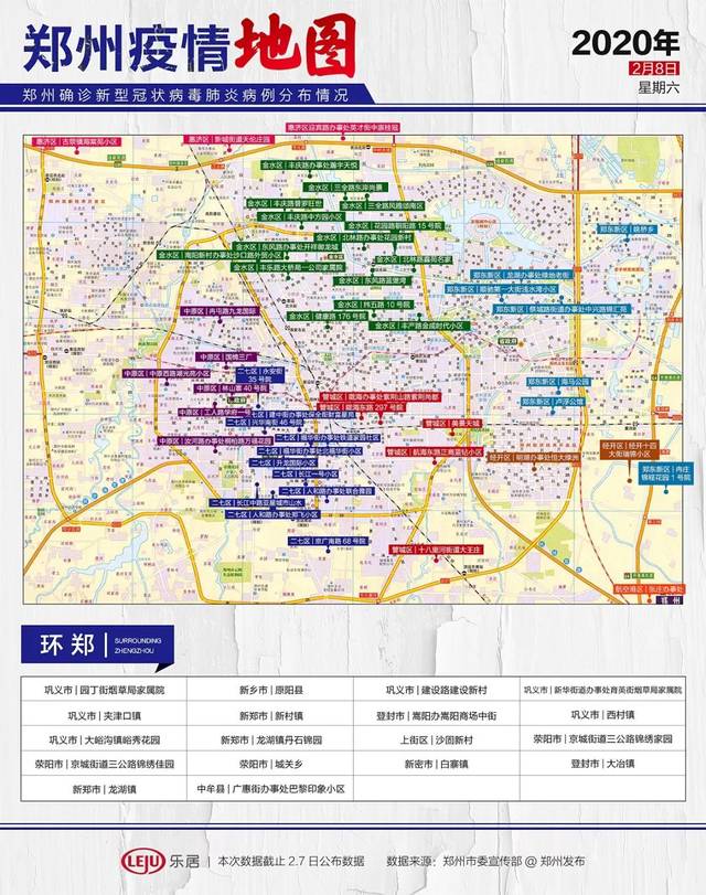 新增6个小区,航空港区出现首个确诊病例小区,郑州再发