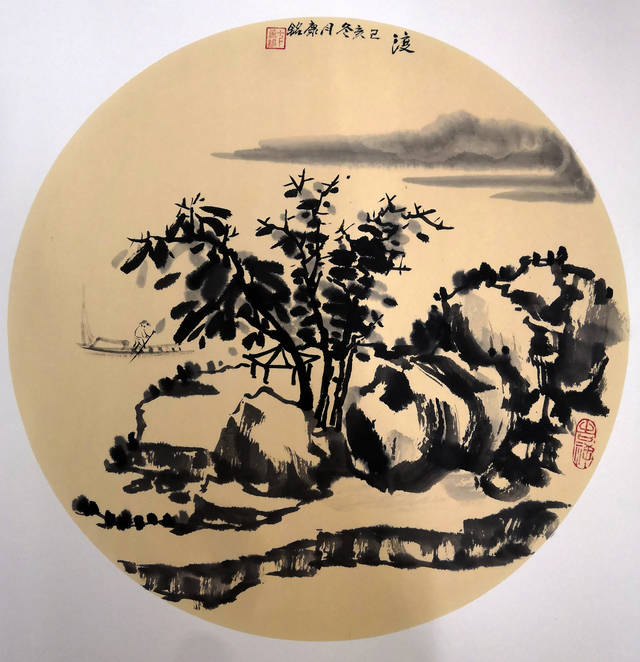 庚子春月--画家卞康铭作品欣赏
