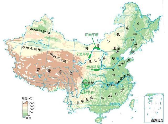 为什么世界上有些"平原"的海拔,比一些"高原"的海拔还要高?