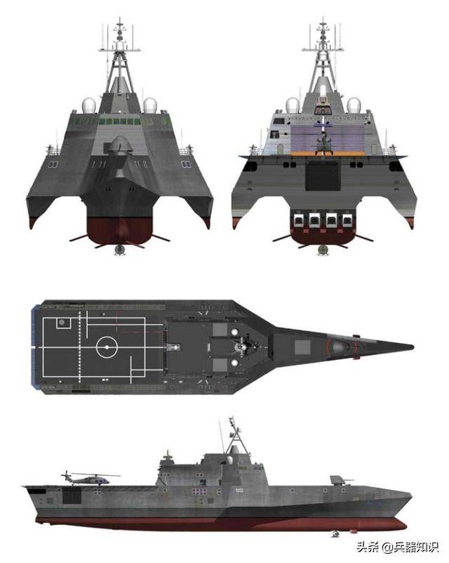 兵器欣赏:三体设计的"独立"级濒海战斗舰