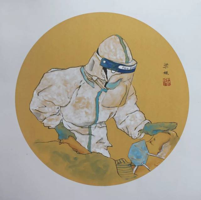 疫情防控阻击战系列报道丨福州这一组战"疫"作品,可收藏!