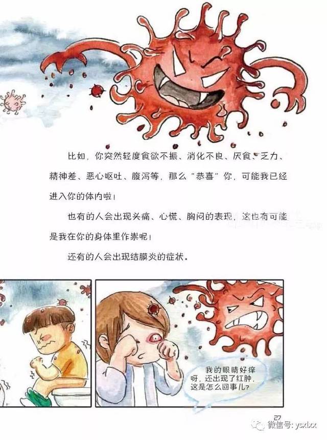 打败病毒我最行