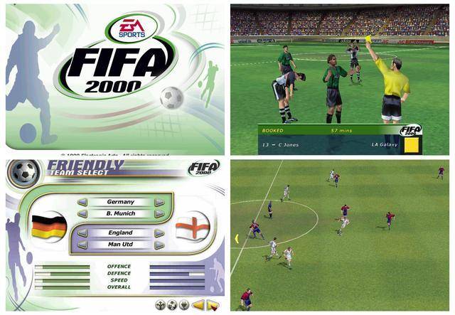 fifa 2002  又是借助02年韩日世界杯的发力,实际上进入新世纪连续的