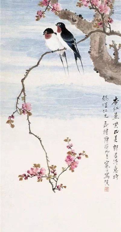 名家画春,这才叫 "春意盎然"