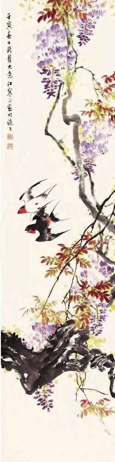 名家画春,这才叫 "春意盎然"_手机搜狐网