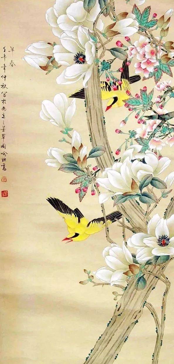 名家画春,这才叫 "春意盎然"_手机搜狐网