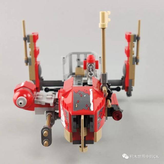 乐高lego 75250 pasaana speeder chase 电影星球大战 天行者崛起