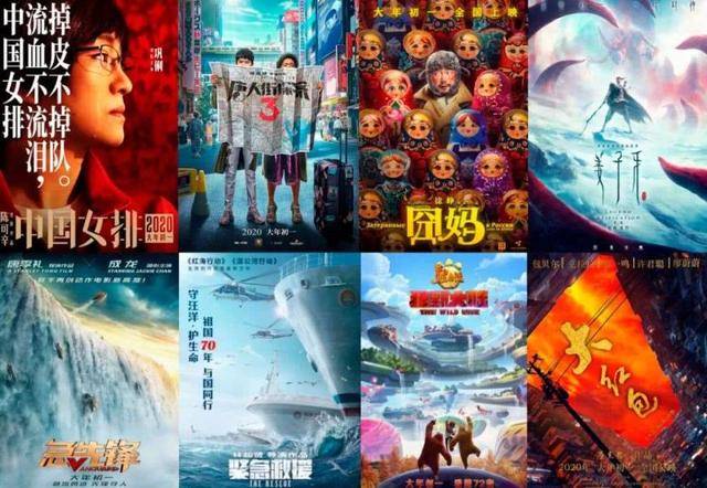 至此,2020年的春节档电影集体完成了撤档.