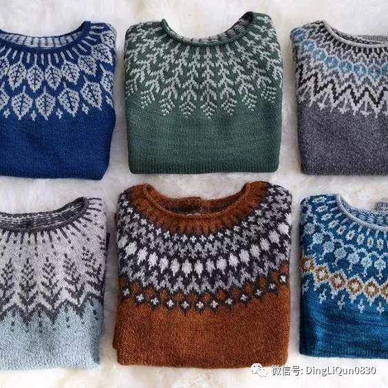 「针织图解」经典提花毛衣之美,怎么看你都不过时!