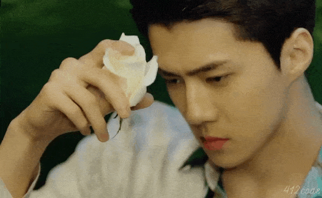 【视频】《w korea》公开exo世勋fashion film!