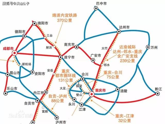2020年,川藏成宁,成渝中线成达万渝万西渝高铁,6条铁路同一年开工?