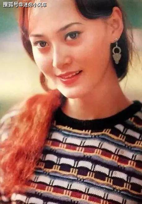 1986年老挂历上的那12位女明星,素颜美女