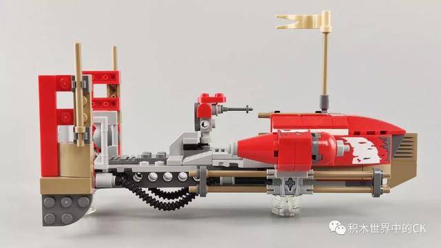 乐高lego 75250 pasaana speeder chase 电影星球大战 天行者崛起