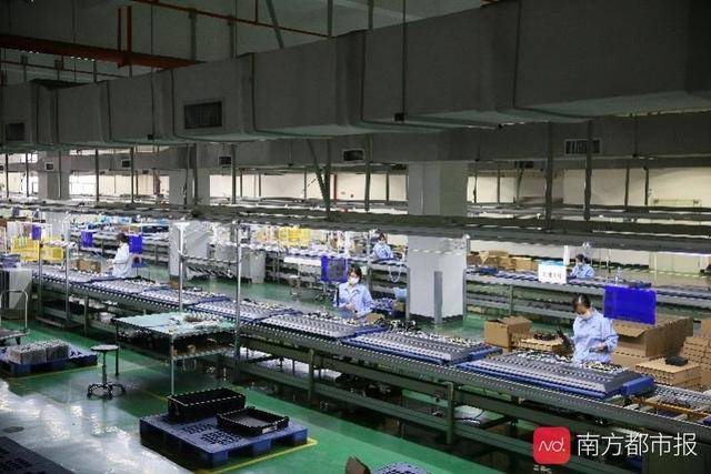 2月10日下午,广州黄埔区创维平面显示科技有限公司已复工.