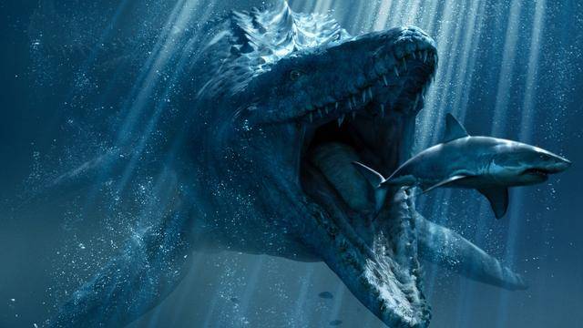 原创恐龙时代的海洋霸主有哪些?沧龙真能干掉霸王龙吗?