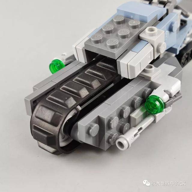 乐高lego 75250 pasaana speeder chase 电影星球大战 天行者崛起