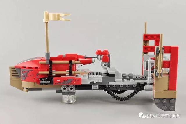 乐高lego 75250 pasaana speeder chase 电影星球大战 天行者崛起