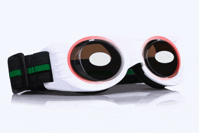 这款缓解视疲劳的眼部治疗仪,大人孩子都能用