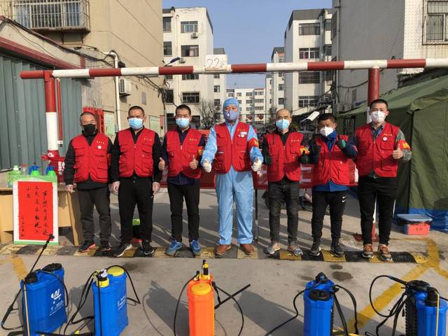 【志愿服务在一线(十三)】疫情中勇做逆行者的人!