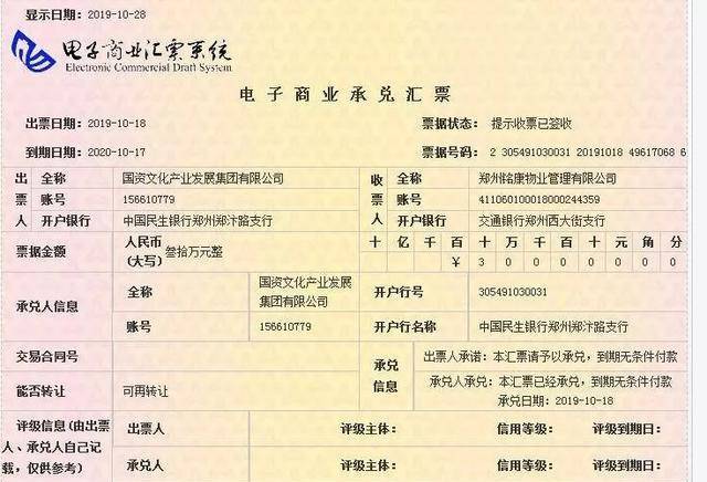 商业承兑汇票风险识别,这2条准则,不知道就亏大了