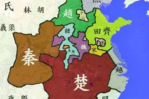 但是从大局上看,从秦国的角度看呢?