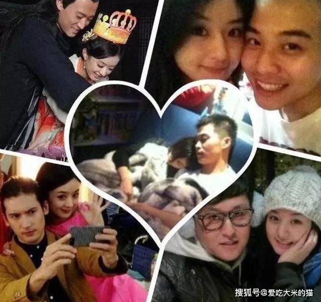 与众多男星亲密合照,拍吻戏直接舌吻,赵丽颖的黑历史也不少