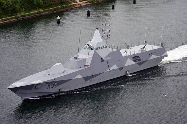 原创维斯比级巡逻艇:把隐身性能做到极致的军舰,瑞典海军的中坚力量