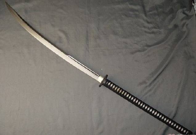 日本武士刀刀柄的小科普,原来日本刀柄制作也这么讲究