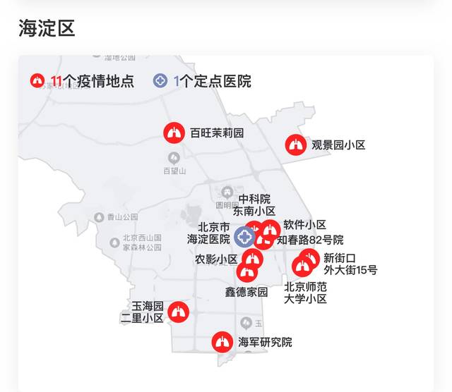 342例!北京疫情小区地图更新,又多了5个小区
