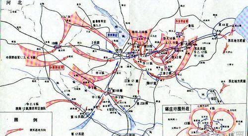 原创解放战争:淮海战役中,黄百韬部是超级兵团,华野为何先攻击他?