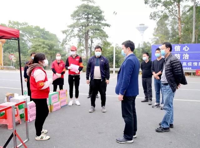 抗击疫情 玉青同行|共青团玉林市委员会慰问抗疫一线团员青年