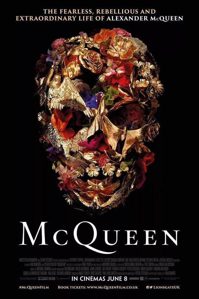 《mcqueen》海报 1969年,亚历山大·麦昆(原名李·亚历山大·麦 ))