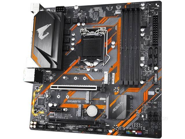 技嘉b365 m aorus elite "小雕"到手599元