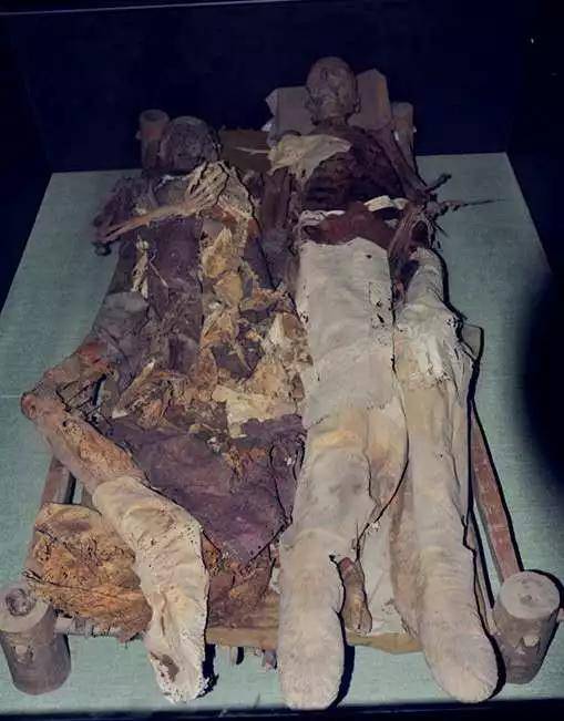 初入吐鲁番,满是惊喜:博物馆的那些干尸美人们