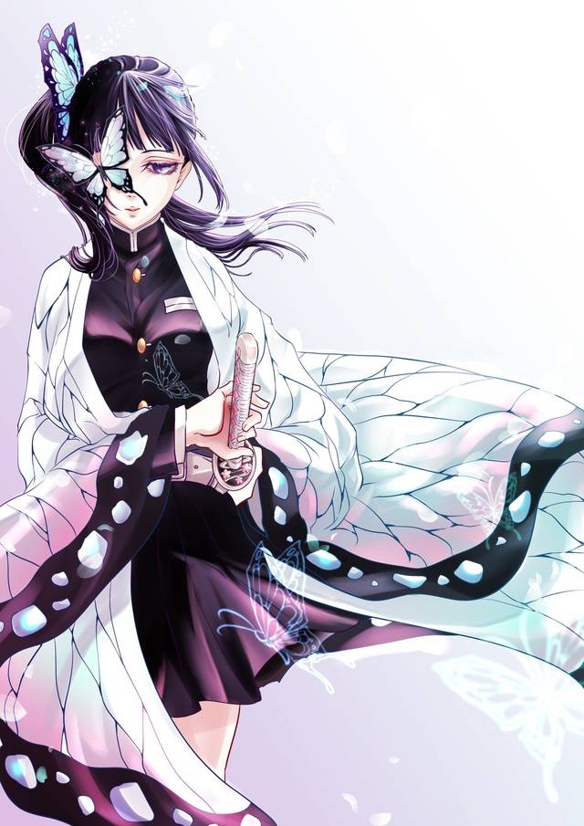 《鬼灭之刃》无口少女香奈乎,高清壁纸