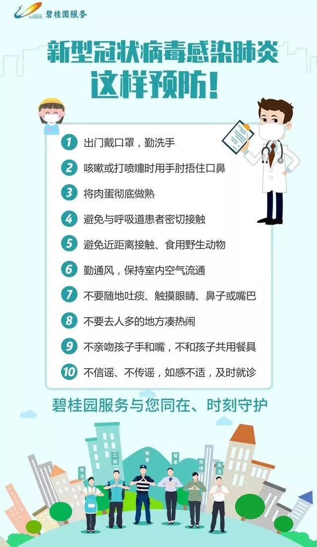 防病毒,战"疫"情,碧桂园莞深区域推出众多"硬核"措施!