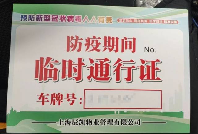 各个镇都采取了很严厉的措施,几乎每个小区都制作了车辆特别通行证,想