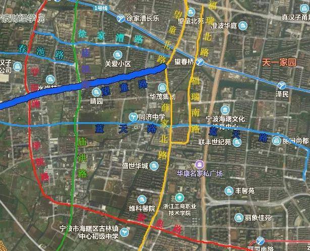 宁波机场路以西区域路网待加强 未来十年将是海曙路网重点建设区域.