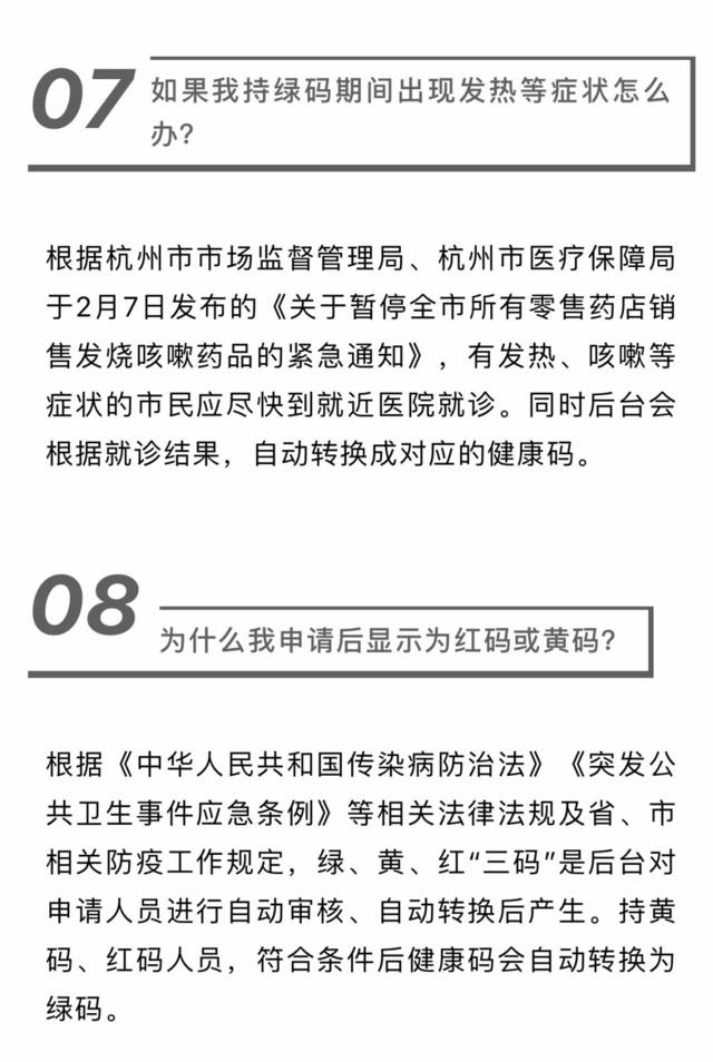 "杭州健康码"申领使用指南!