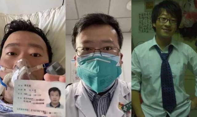 李文亮被认为是最早向人们发出疫情预警的医生之一,2月7日因感染新冠