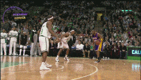 篮球gif:nba谁投篮好看?这么多球星,还是喜欢科比