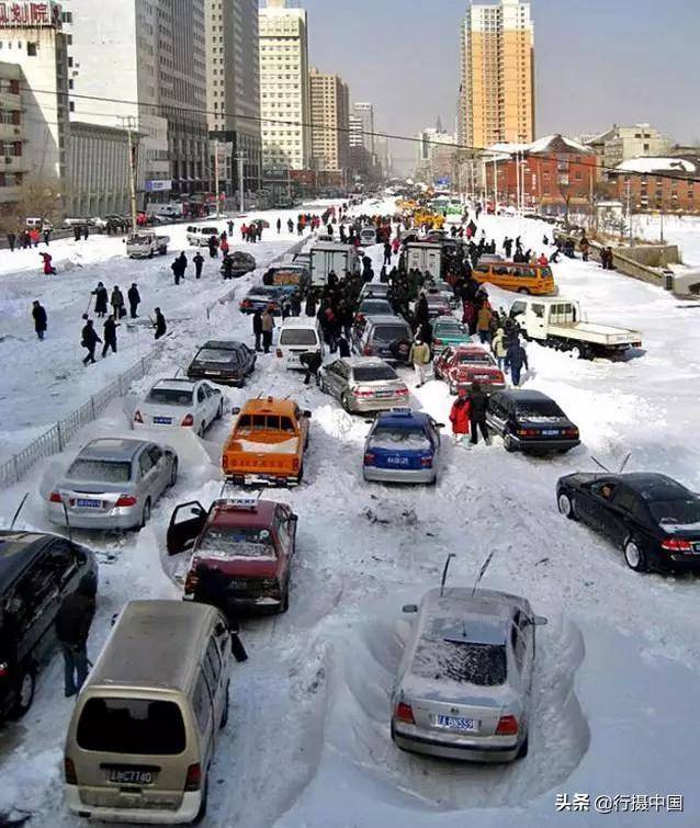 周末沈阳将出现雨雪和大风,还记得2007年沈阳那场大雪