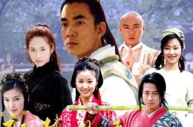 任贤齐版《新楚留香》, 主角林心如败给了女配, 每个都是女神!