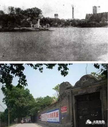 【老照片】新乡城区老照片对比图,你见过吗?