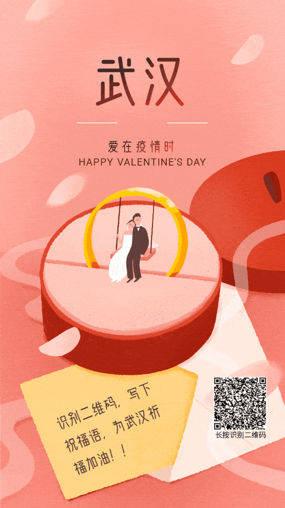 写下您的祝福,一起来为武汉祈福加油吧!