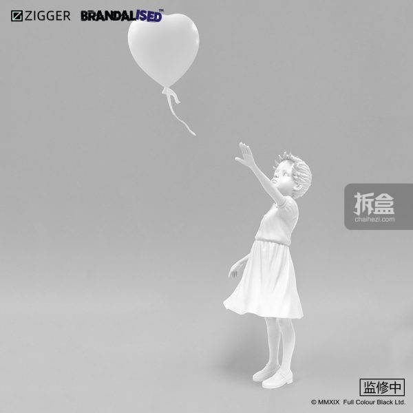 zigger 班克西《女孩与气球 (girl with balloon)》