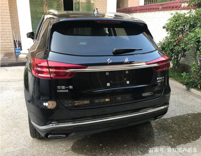 原创花21.38万提辆红旗hs5值吗,行驶1700公里后,车主憋了几句话要说