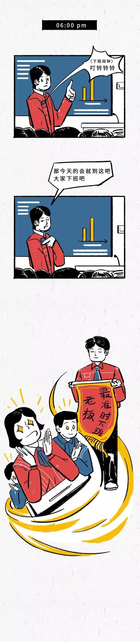 打工族的"下班"方式,你属于哪一种?(漫画)