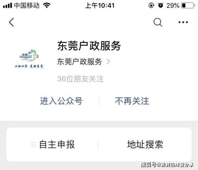 我在东莞"莞e申报"应该这样做